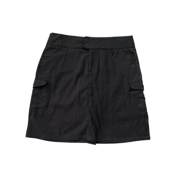 Columbia Women’s Grey Cargo Pocket Outdoor Sportswear GRT Skirt Size 12 - Picture 1 of 7